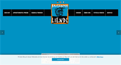 Desktop Screenshot of liendl.at